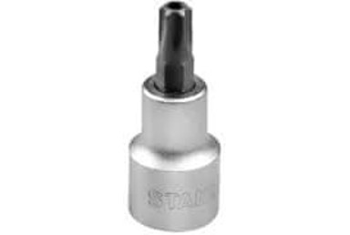 STANLEY Bit Torx TT8, 1/4", s otvorom